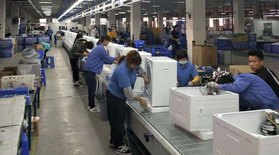 為應(yīng)對春節(jié)后客戶售馨庫存，金環(huán)電器緊急安排生產(chǎn)