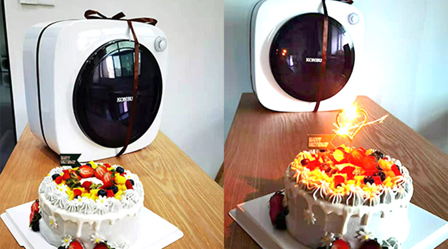 金環(huán)電器8月員工生日會(huì) 別出新意！愛(ài)意滿滿！