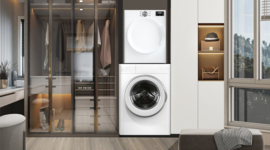 這款被業(yè)內(nèi)認(rèn)為最小的熱泵干衣機(jī)到底有多小？