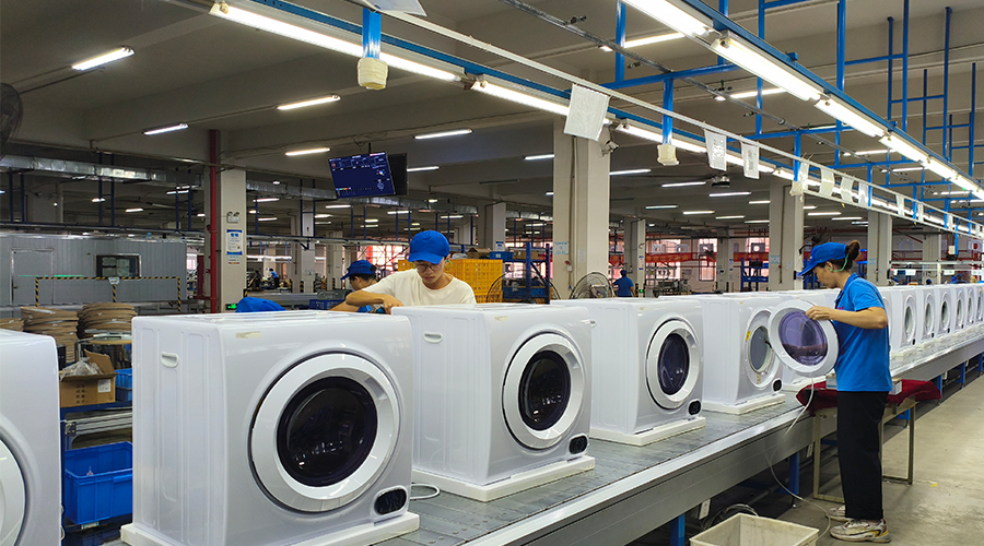 海外客戶如何開始與金環(huán)電器進行滾筒干衣機OEM/ODM合作？