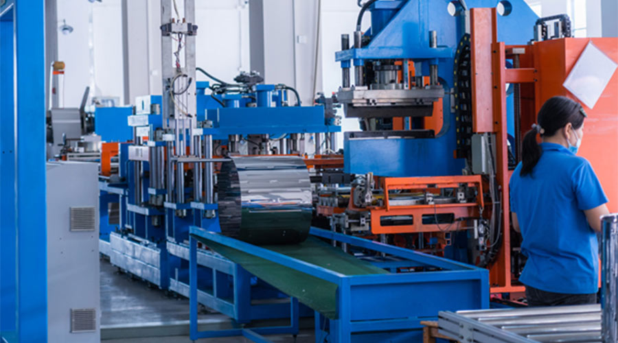 解密！滾筒衣服烘干機內(nèi)筒如何生產(chǎn)出來的